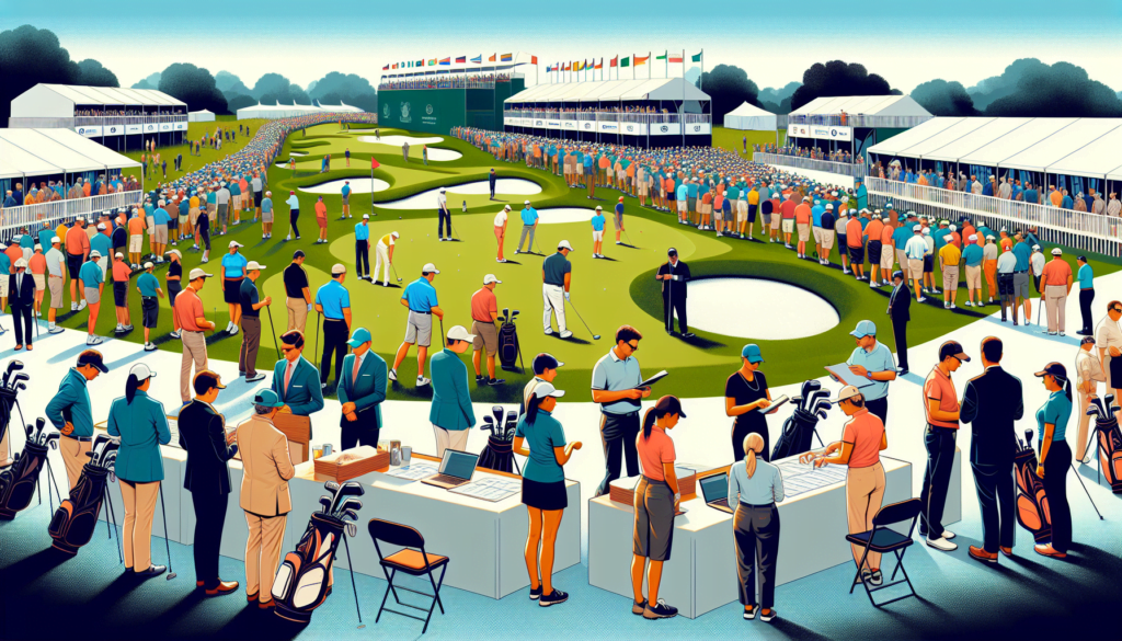 How Are Golf Tournaments Organized? How Are Golf Tournaments Organized?
