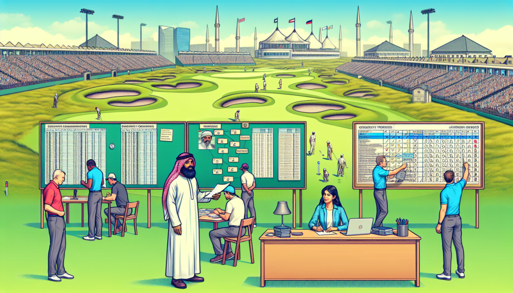 How Are Golf Tournaments Organized? How Are Golf Tournaments Organized?