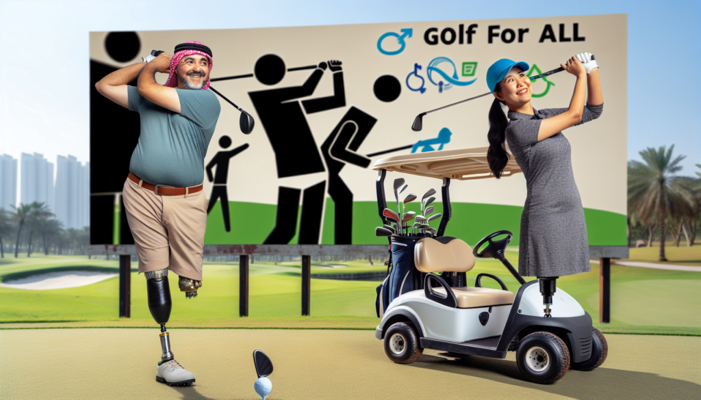 How Can Golf Be Adapted For Players With Disabilities? How Can Golf Be Adapted For Players With Disabilities?