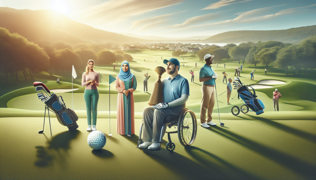How Can Golf Be Adapted For Players With Disabilities? How Can Golf Be Adapted For Players With Disabilities?