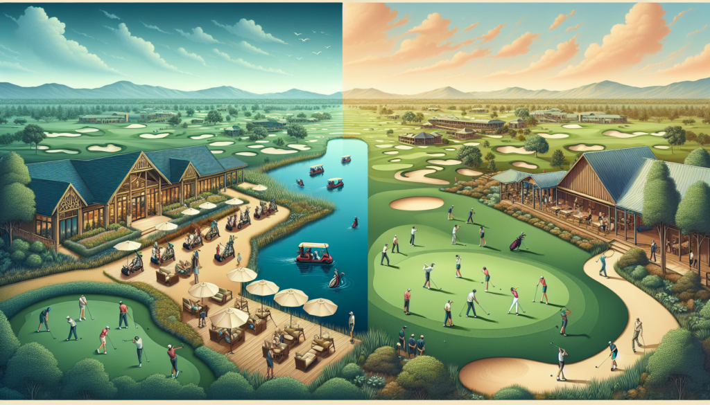 How Do Golf Resorts Differ From Regular Courses? How Do Golf Resorts Differ From Regular Courses?