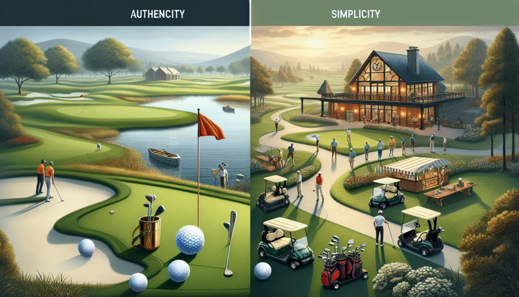 How Do Golf Resorts Differ From Regular Courses? How Do Golf Resorts Differ From Regular Courses?
