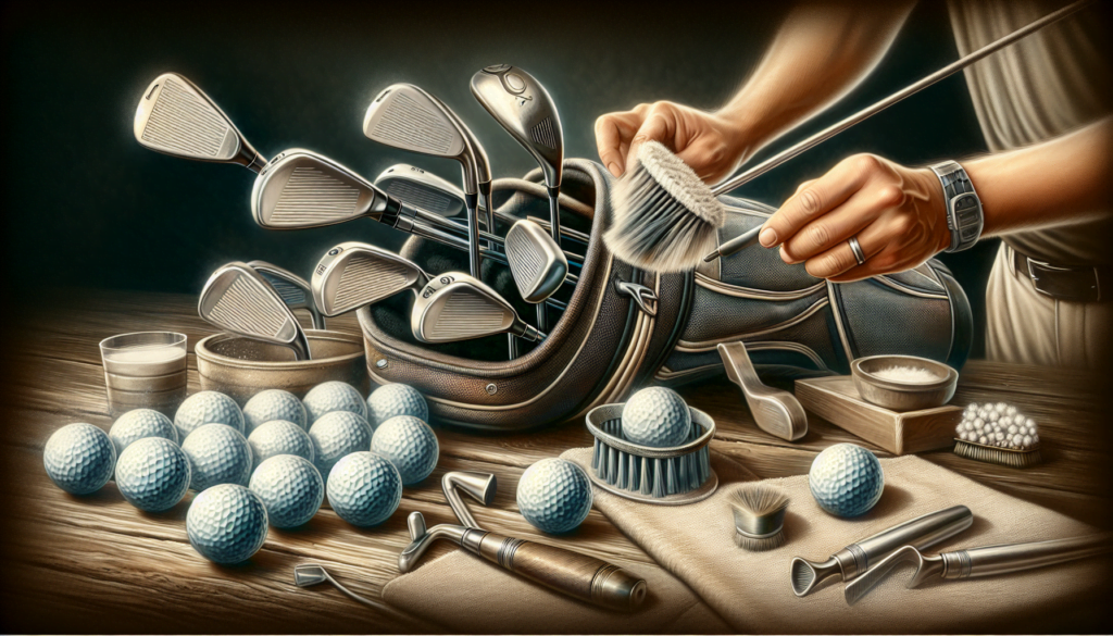 How Do I Care For My Golf Equipment? How Do I Care For My Golf Equipment?