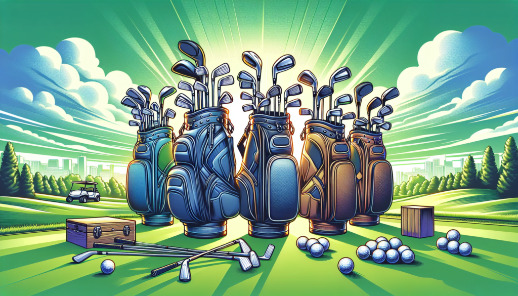 How Do I Choose A Golf Bag? How Do I Choose A Golf Bag?