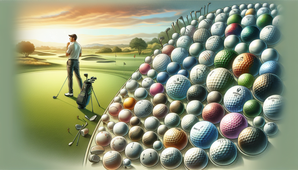 How Do I Choose The Right Golf Ball? How Do I Choose The Right Golf Ball?