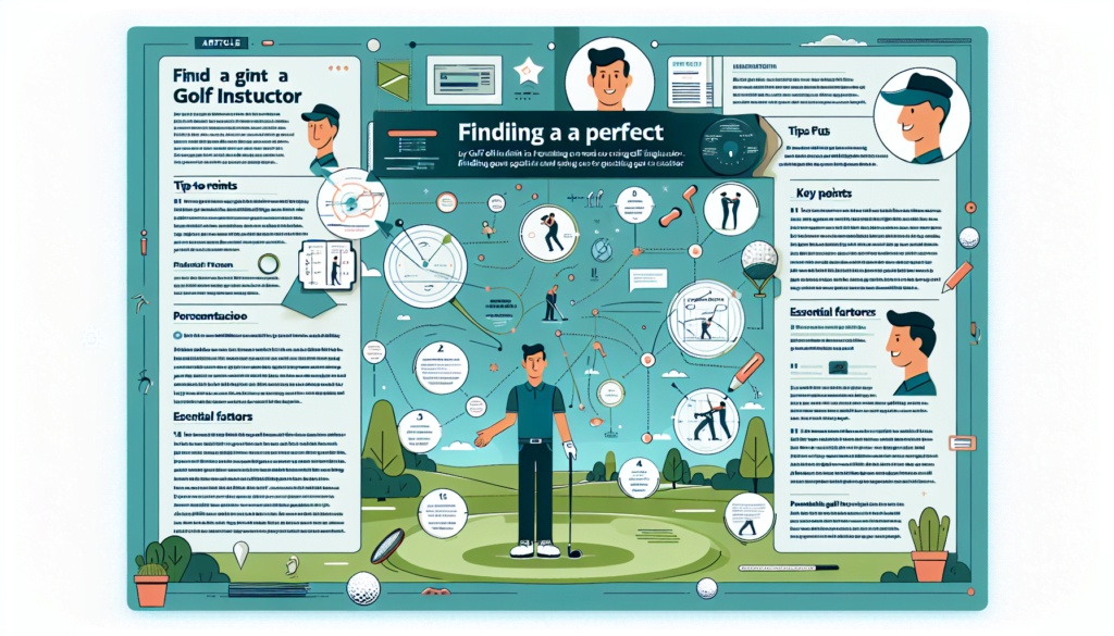 How Do I Find A Golf Instructor? How Do I Find A Golf Instructor?