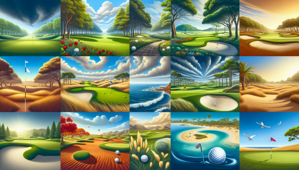 What Are The Different Types Of Golf Courses? What Are The Different Types Of Golf Courses?
