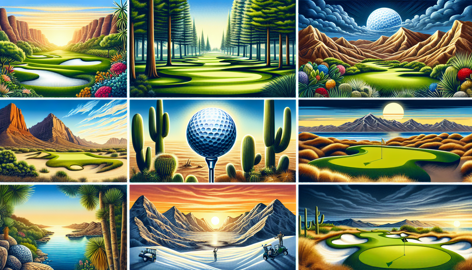 What Are The Different Types Of Golf Courses?