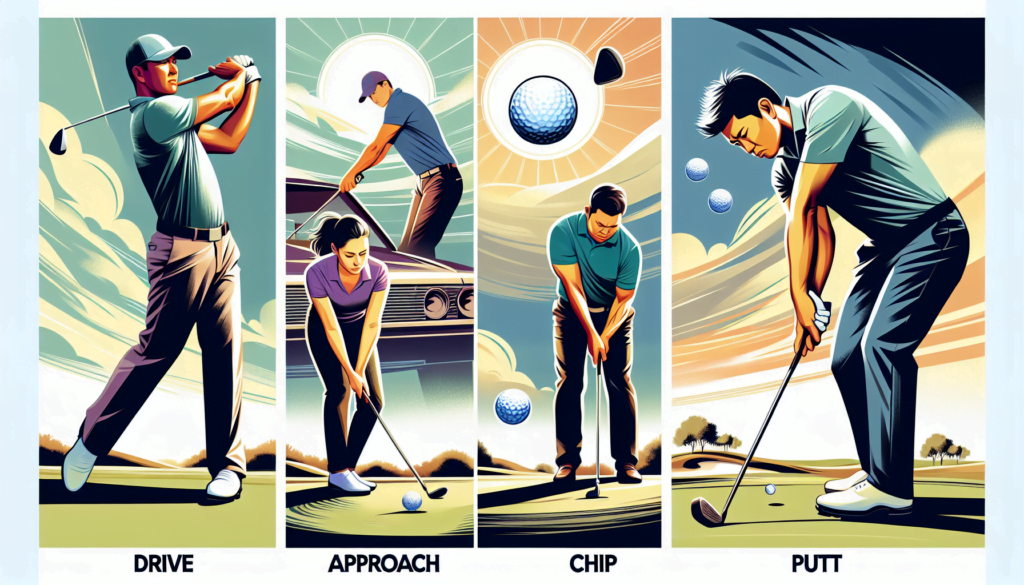 What Are The Different Types Of Golf Shots? Master The 4 Different Types Of Golf Shots