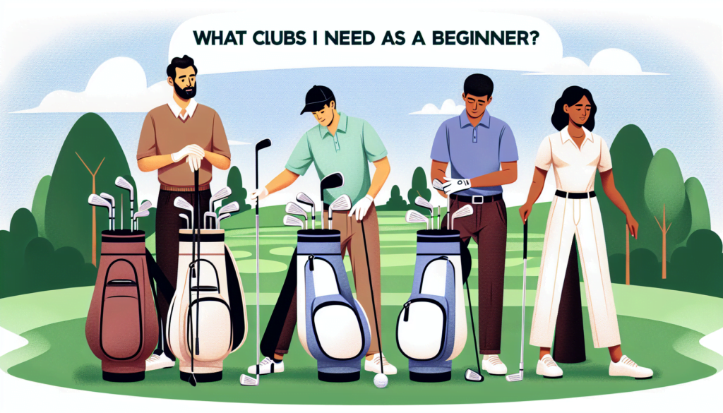 What Clubs Do I Need As A Beginner? Buy The Golf Clubs That Fit You