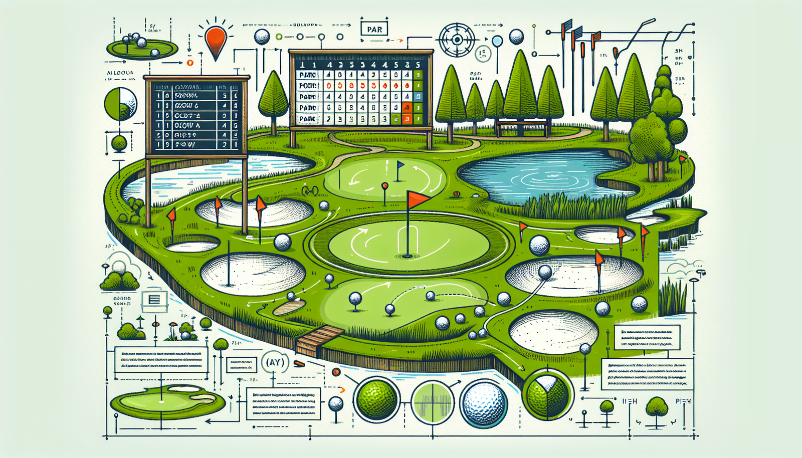 What Do Golfers Mean By “par”?