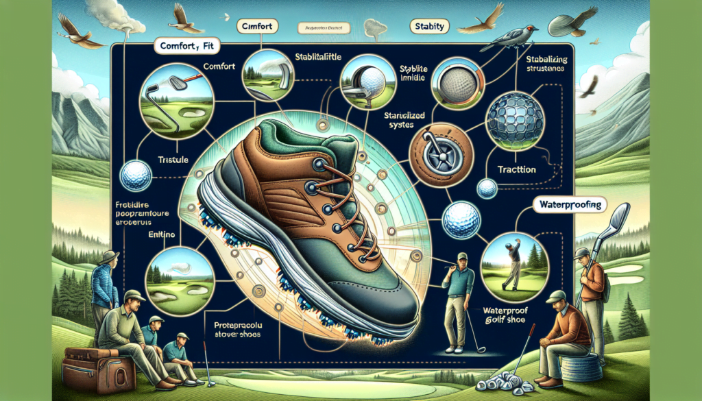 What Should I Look For In Golf Shoes? What Should I Look For In Golf Shoes?