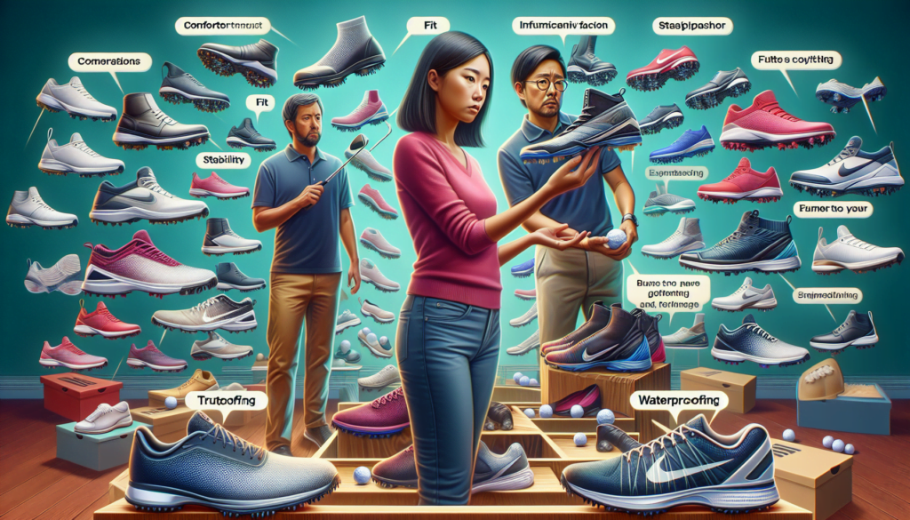 What Should I Look For In Golf Shoes? What Should I Look For In Golf Shoes?