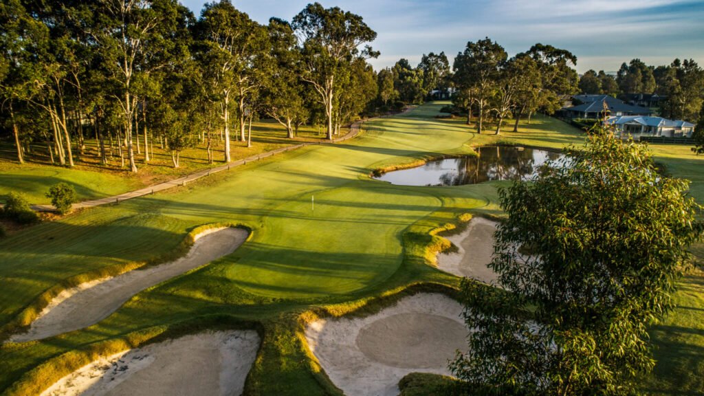 take care of a golf course