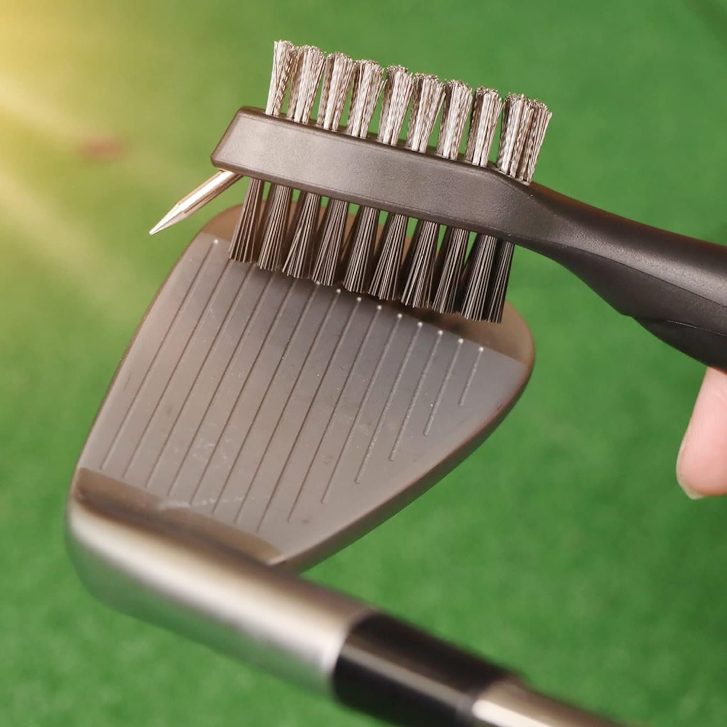 Golf Accessories Kit, Golf Club Cleaning Kit - Microfiber Waffle Pattern Golf Towel with Clip, Golf Club Brush Groove Cleaner  Clip, Golf Divot Tool with Marker - Golf Accessories for Men  Women Golf Accessories Kit, Golf Club Cleaning Kit - Microfiber Waffle Pattern Golf Towel with Clip, Golf Club Brush Groove Cleaner  Clip, Golf Divot Tool with Marker - Golf Accessories for Men  Women
