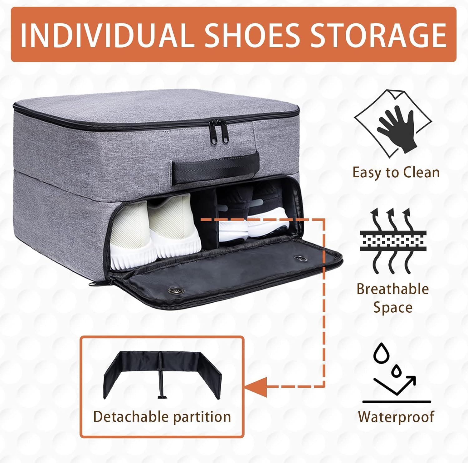 MAQTOIZ Golf Trunk Organizer 2 Layer Review