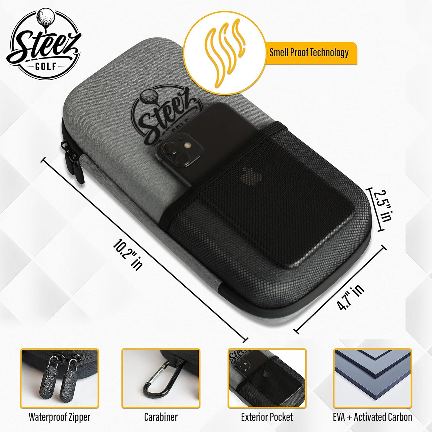Steez Golf Accessory Case Review