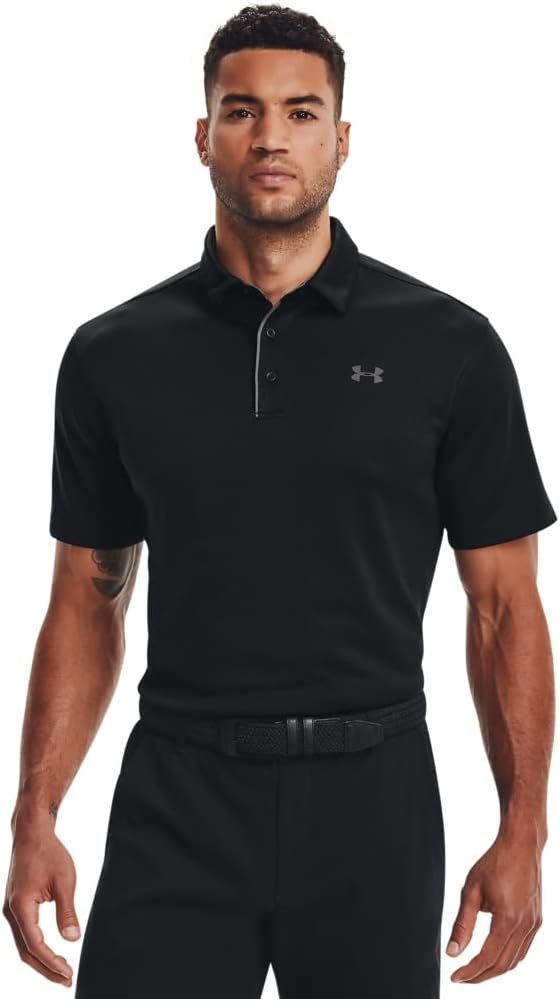 Under Armour Mens Tech Golf Polo