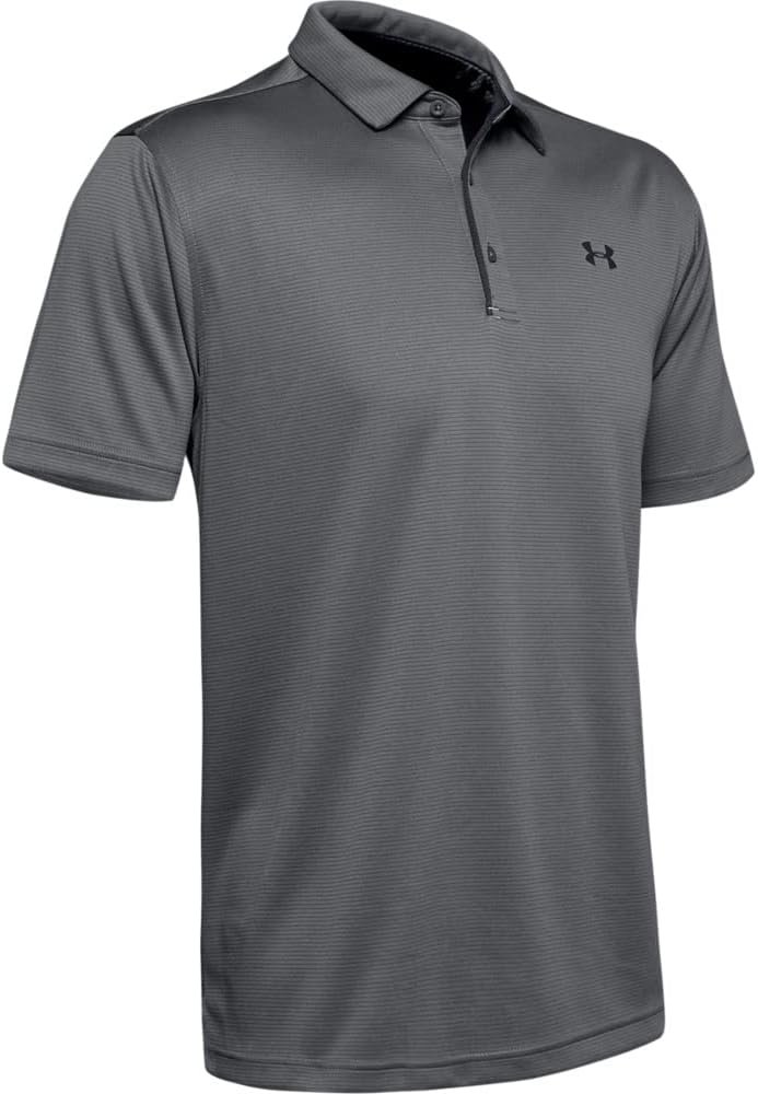 Under Armour Mens Tech Golf Polo