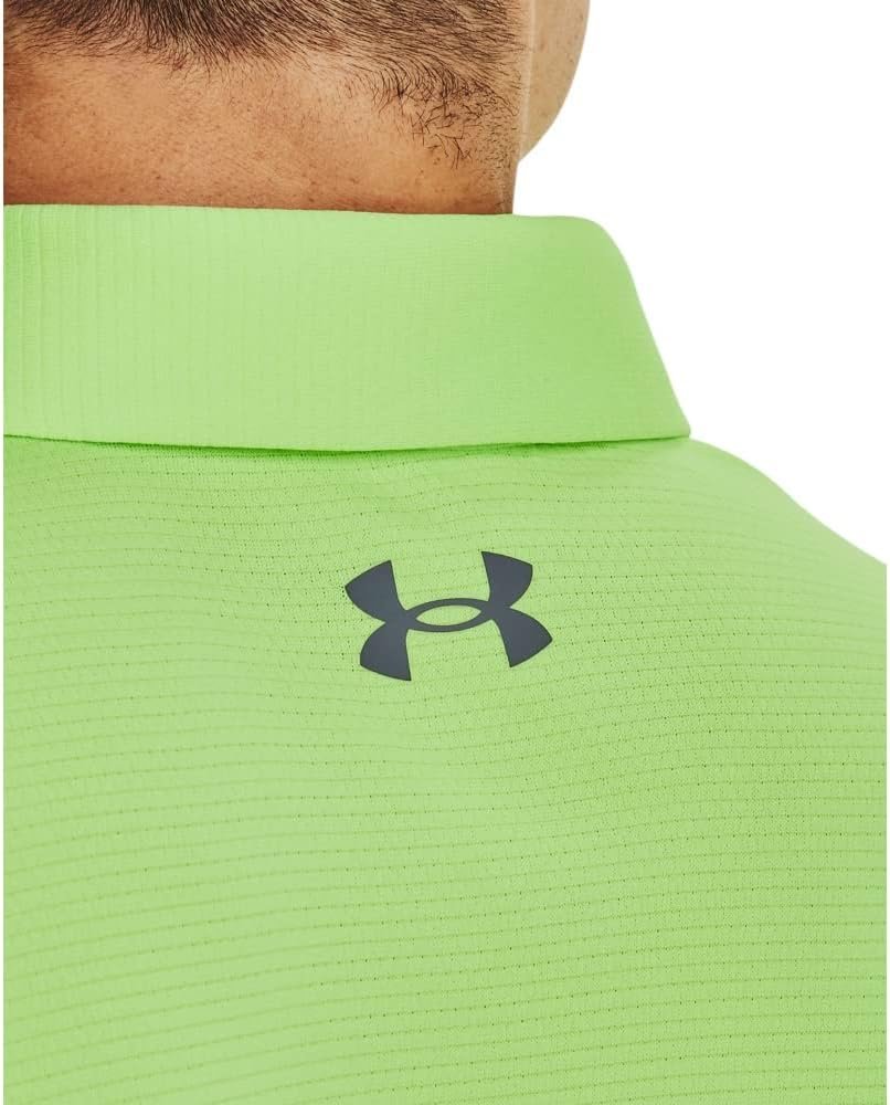 Under Armour Mens Tech Golf Polo