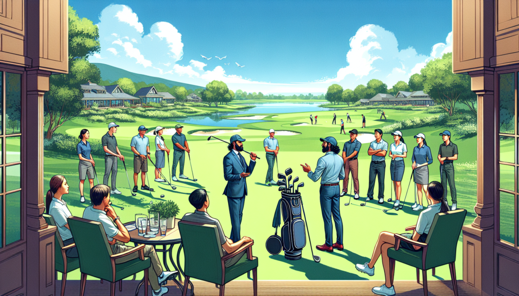 What Are Golf Corporate Events Like? What Are Golf Corporate Events Like?