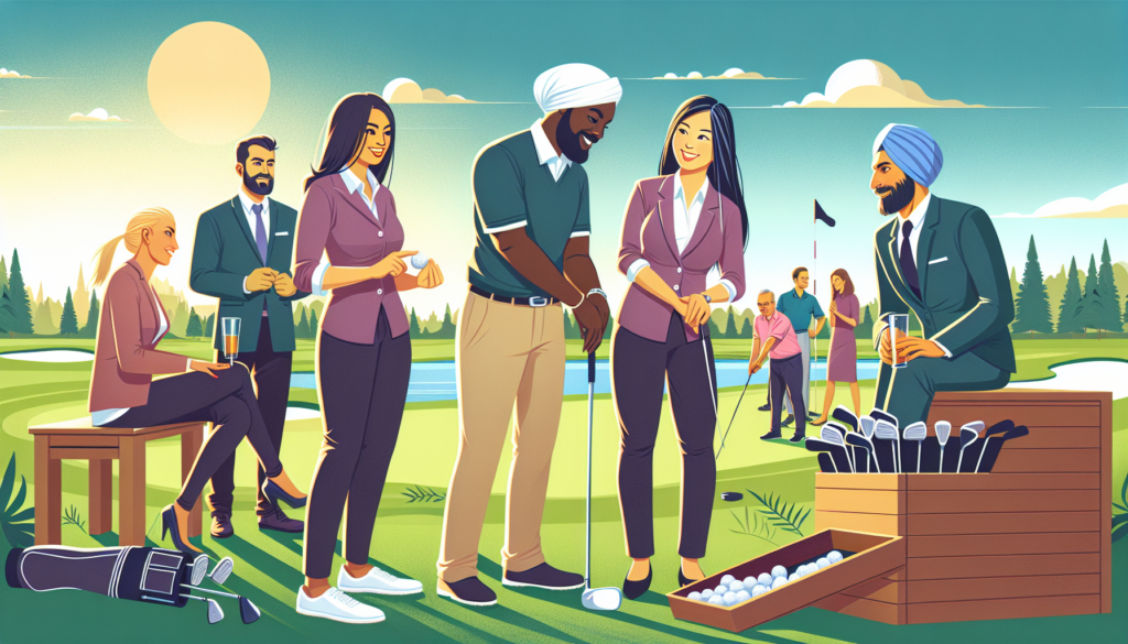 What Are Golf Corporate Events Like? What Are Golf Corporate Events Like?