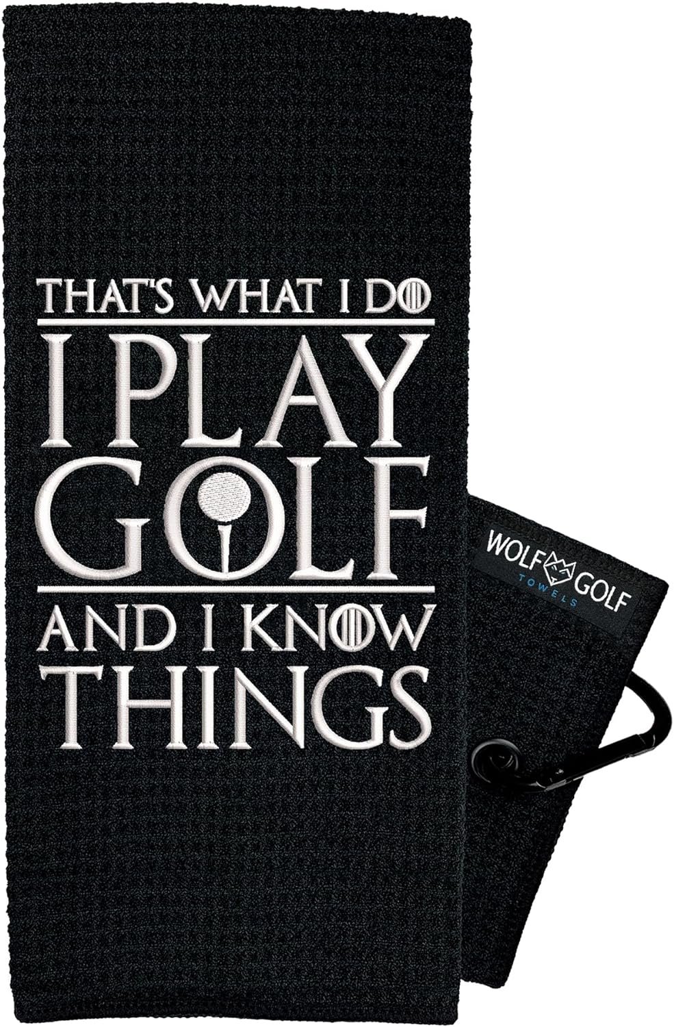 Wolf Golf Towels Review