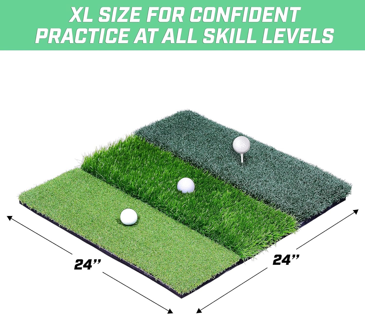Comparing Golf Hitting Mats: GoSports vs. NEWCARE vs. CHAMPKEY vs. Golf Training Mat