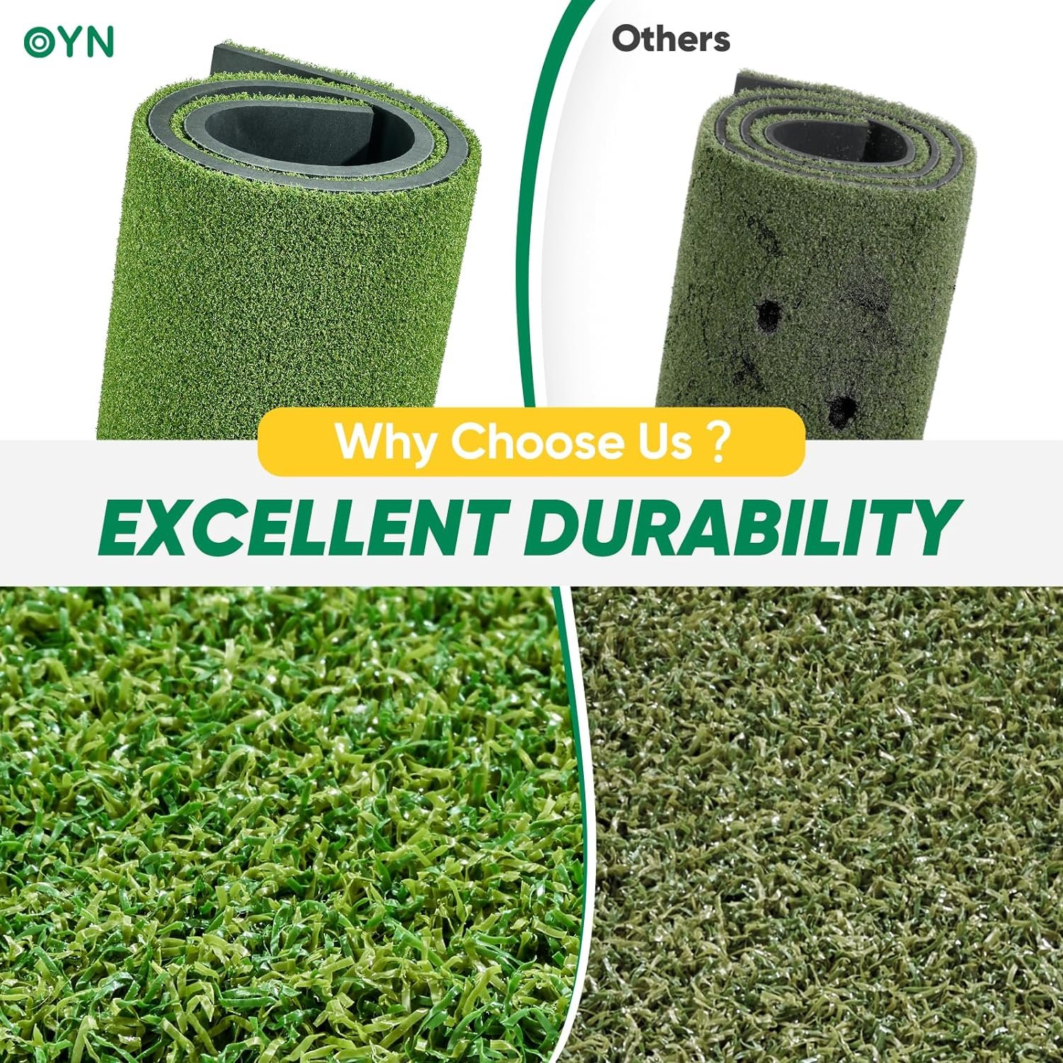 Comparing Golf Hitting Mats: Which One is the Best?