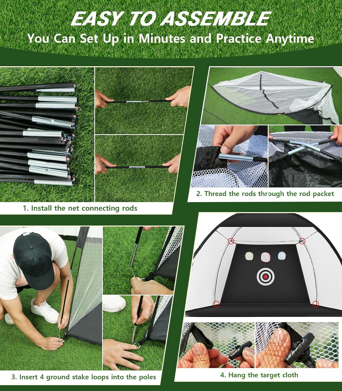 Comparing 4 Heavy-Duty Golf Nets for Training