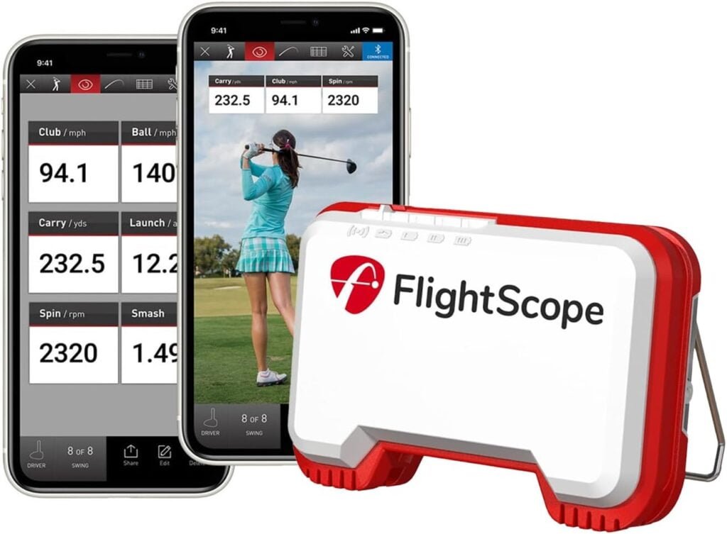 maintaining consistent golf swing speed radar app